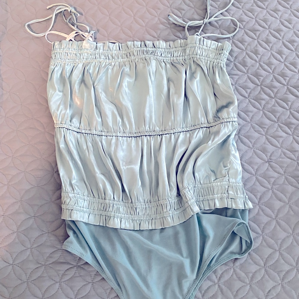 Lulu’s Turquoise Bodysuit